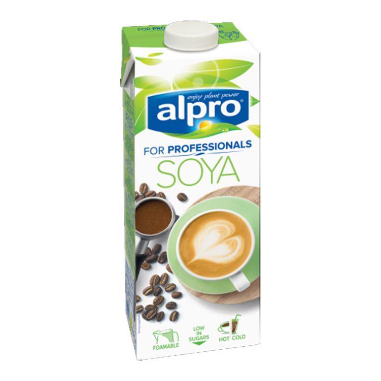 Alpro Professional Soya Milk 1L Carton x 1 MannVend