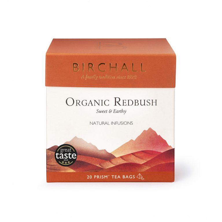 Birchall Red Bush Prism Tea Bag x 15 MannVend