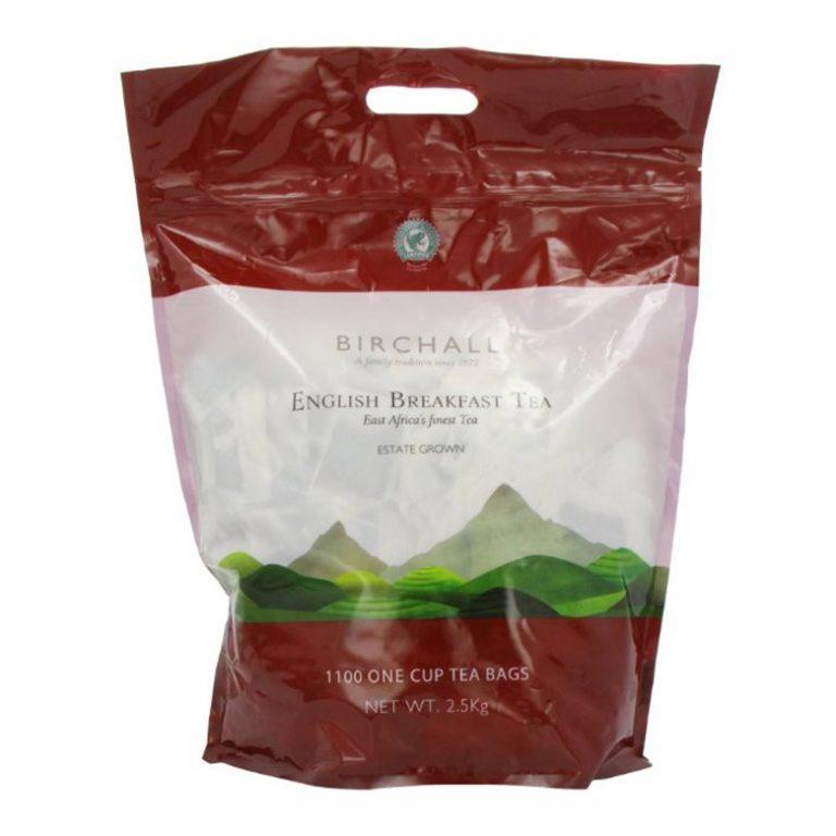 Birchall English Breakfast Tea bags x 1100 MannVend