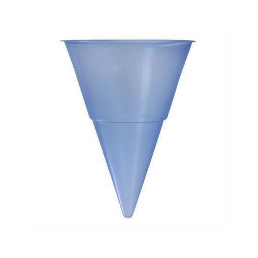 Blue Plastic Cone Cups x 5000 MannVend