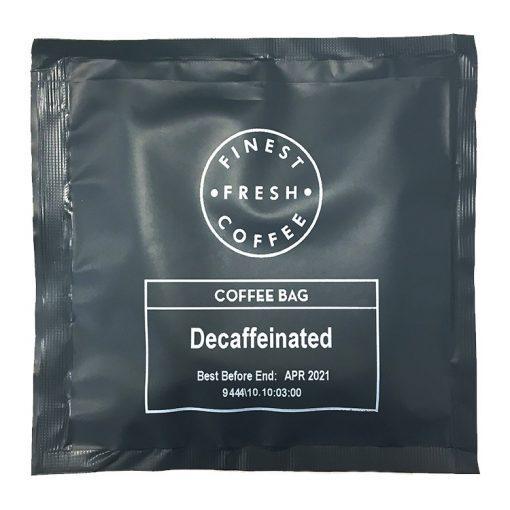 Coffee Bag Decaffeinated 100 x 10g MannVend
