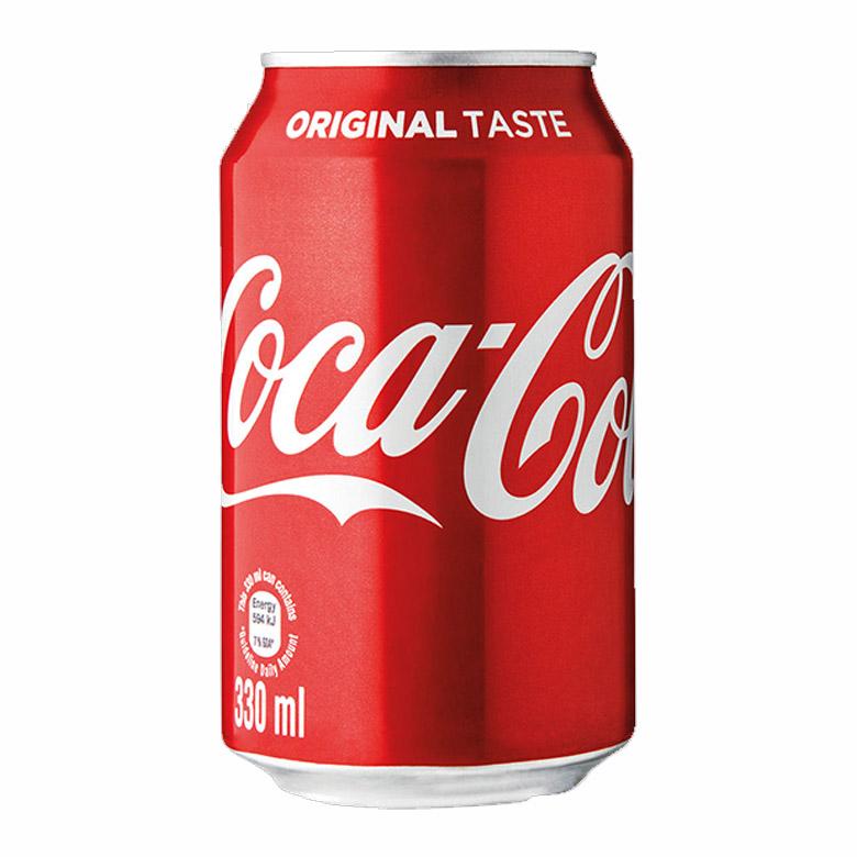 Coke 330ml Can X 24 MannVend