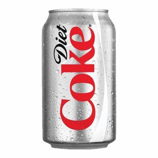 Diet Coke 330ml Can x 24 - MannVend