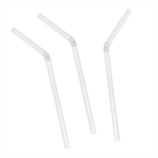 Jumbo Straws with Flex (250 straws) MannVend
