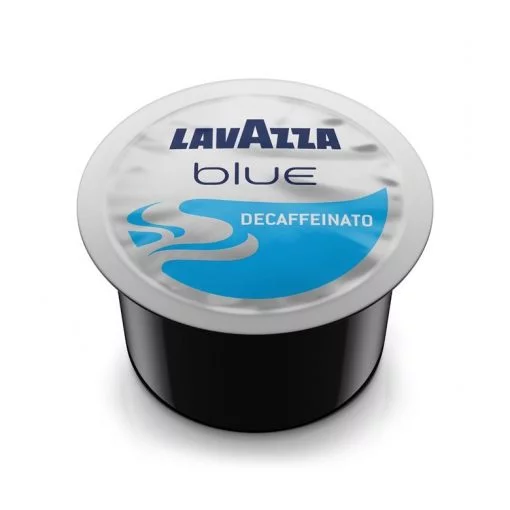 Lavazza Blue Espresso Decaffeinato Soave Dolce pods x 100 MannVend