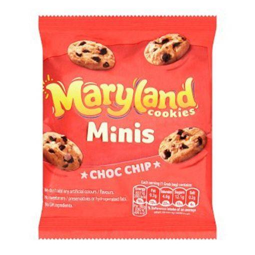 Maryland Mini Cookies 40g x 48 MannVend