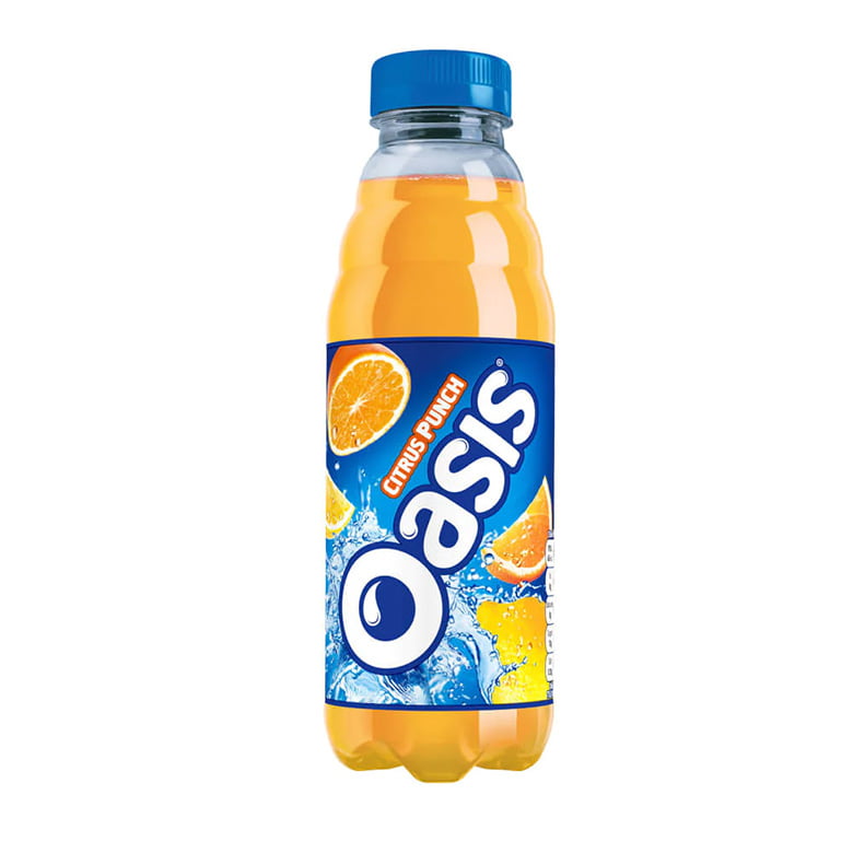 Oasis Citrus Punch 500ml Bottle x 12 - MannVend