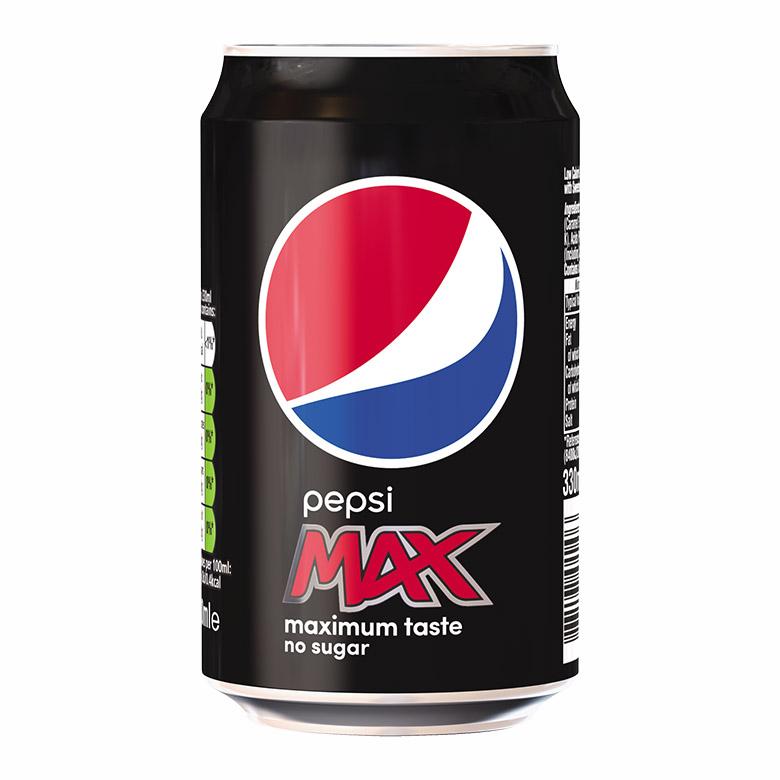 Pepsi Max 330ml Can x 24 - MannVend
