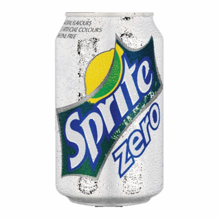 Sprite Zero 330ml Can x 24 MannVend