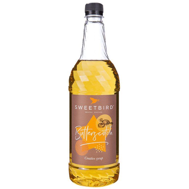 Sweetbird Syrup Butterscotch 1 Litre Mannvend