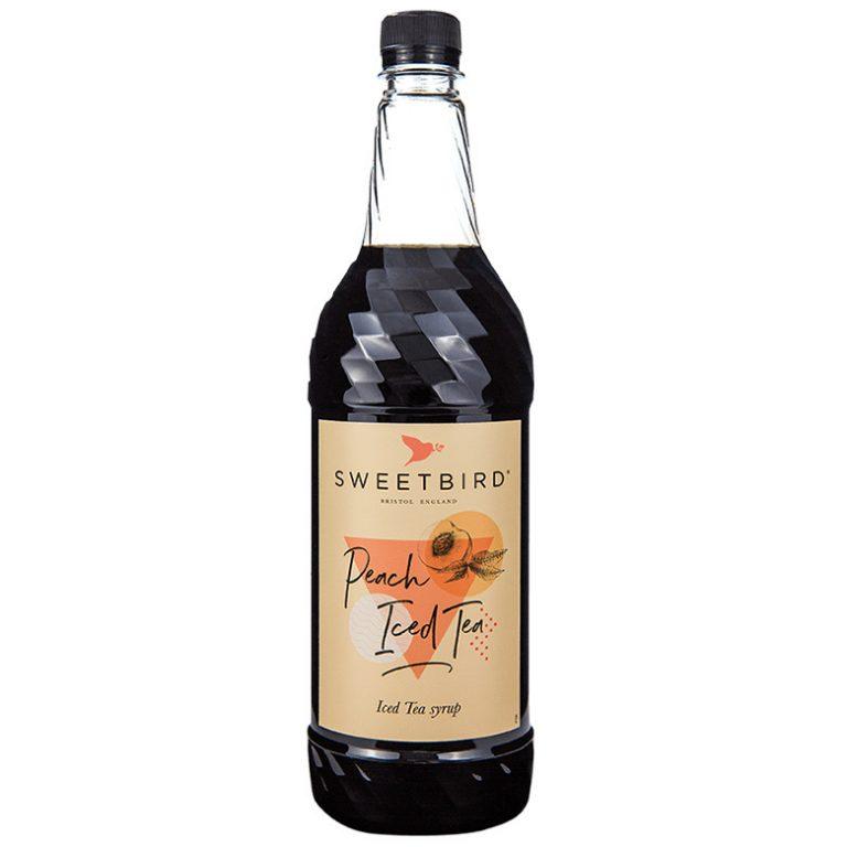 Sweetbird Syrup Peach Iced Tea 1 litre MannVend