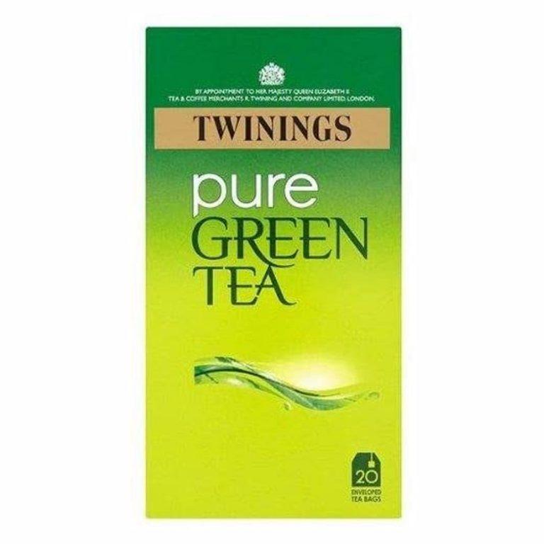 Twinings Pure Green Tea Enveloped Tea Bags x 20 MannVend