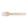 vegware-wooden-fork-6-inch