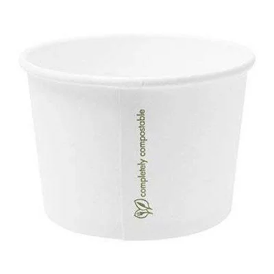 Vegware - 12oz soup container, Soup Containers