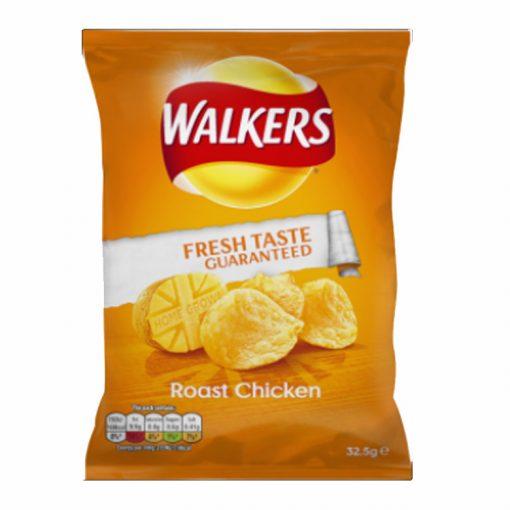 Walkers Roast Chicken 32.5g x 32 - MannVend